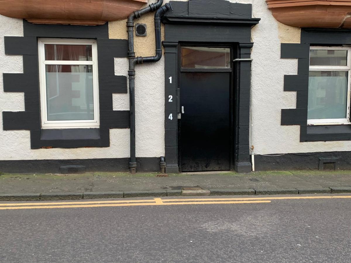 Nelson St Alva Apartment Largs Exterior foto